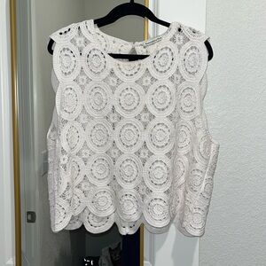 Abercrombie & Fitch Crochet Top